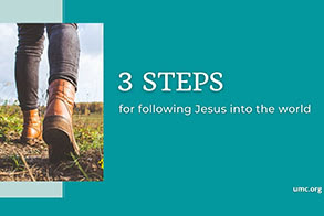 3 steps for following Jesus