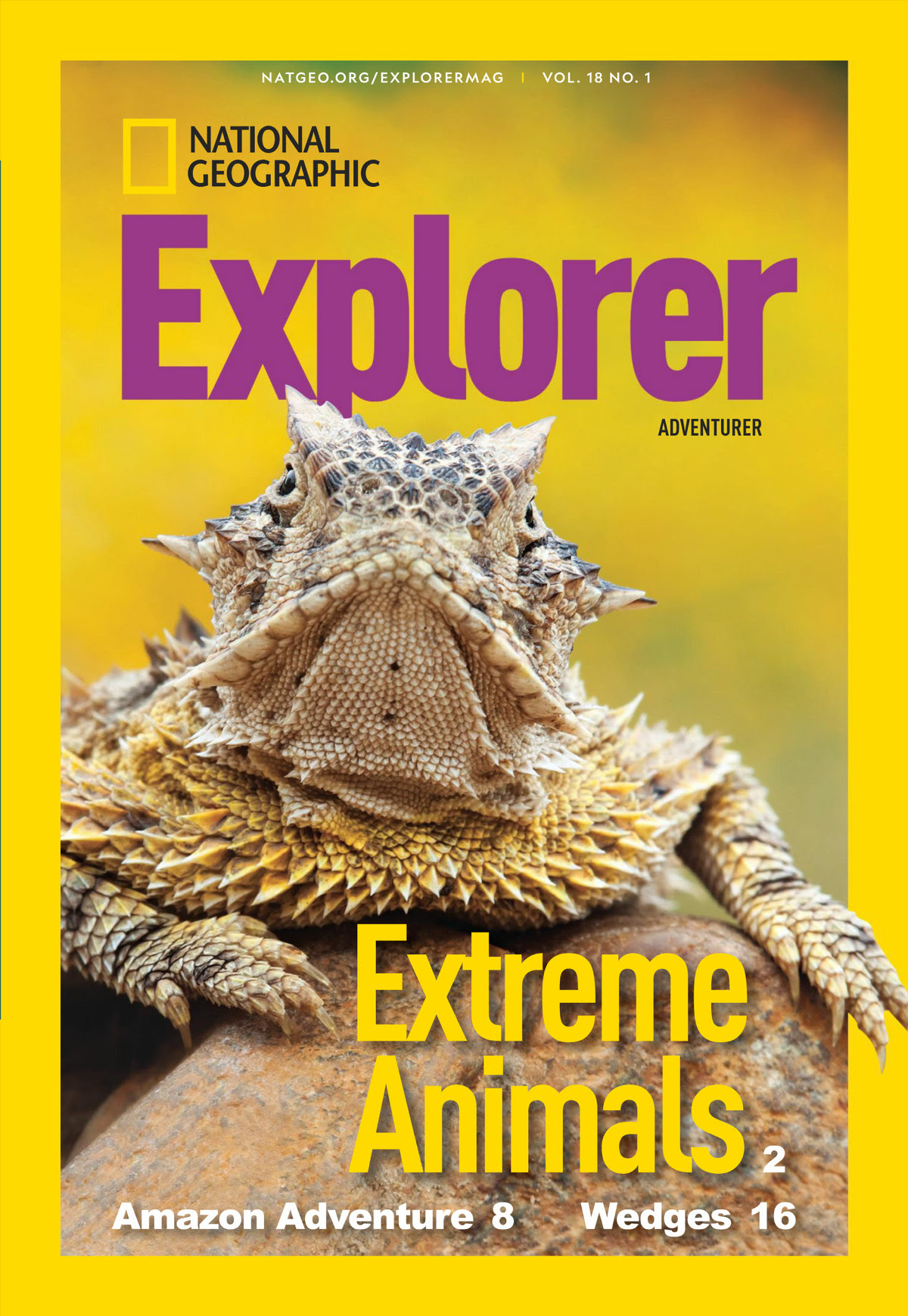It depicts an expedition to the amazon river to capture animals for their father's wildlife collection business. Adventurer September 2018