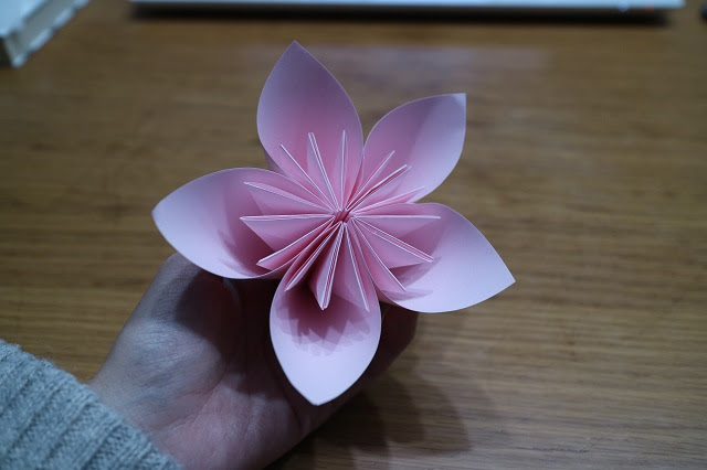 コレクション 折り紙 花 可愛い 平面 折り紙 花 可愛い 平面 簡単