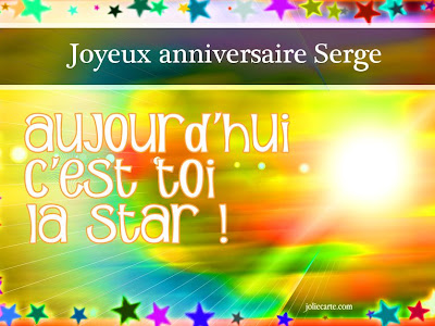 [Le plus partagé! √] bon anniversaire serge 229302-Bonne anniversaire serge gif