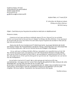 Lettre dee motivation alternance madame, monsieur, j'ai le plaisir de vous proposer mes services en tant qu'un assistant comptable pour assurer la saisie des factures, les rapprochements bancaires, les déclarations fiscales, la préparation des bilans. Exemple De Lettre De Motivation Secretaire Medicale Staffsante