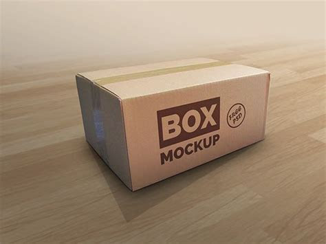Download Mockup Neon Box Psd - Free Download Mockup