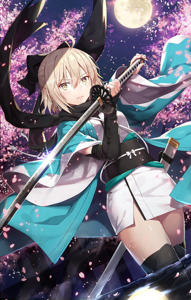 すべての動物画像 トップ100沖田 総司 イラスト Fgo