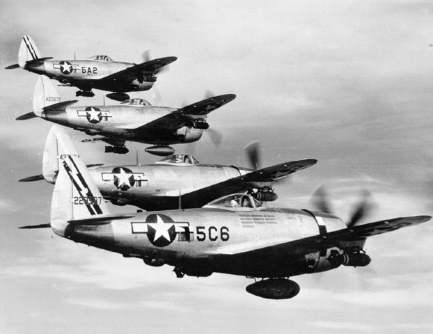 The thunderbolt also served with a number of other air arms. Republic P 47 Thunderbolt
