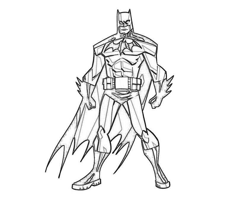 Batman And Robin Colouring Pictures To Print