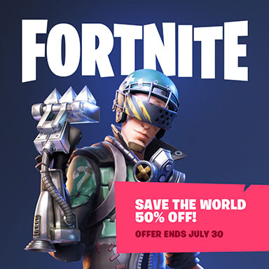 Fortnite Founder's Pack Sale