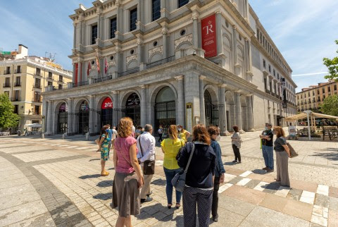 Original Tours of Madrid Programme
