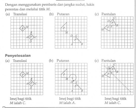 Soalan Matematik Tingkatan 2 Penjelmaan - Kuora j