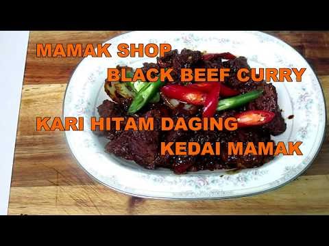 Resepi Daging Masak Hitam Mamak Haji - Foody Bloggers