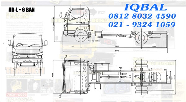 Ukuran Bak Mobil Pick Up L300 - Soalan ao