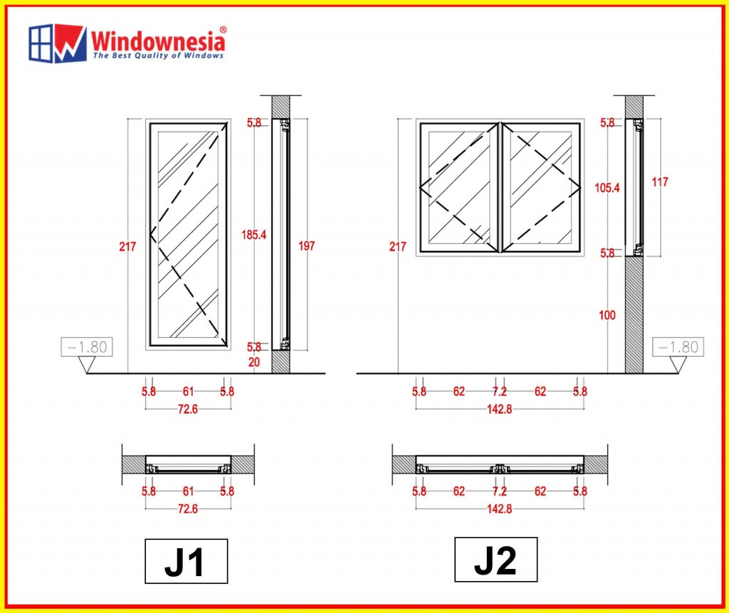 Hot Topik Simbol Pintu  Geser  Di Autocad Pondasi Beton 