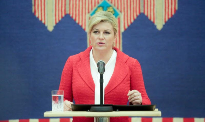 Kolinda Grabar-Kitarovic President of Croatia