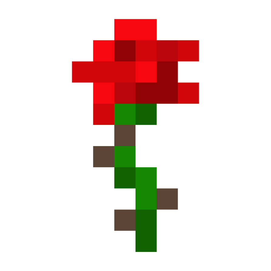 26 New Rose Flower 192 Pixel