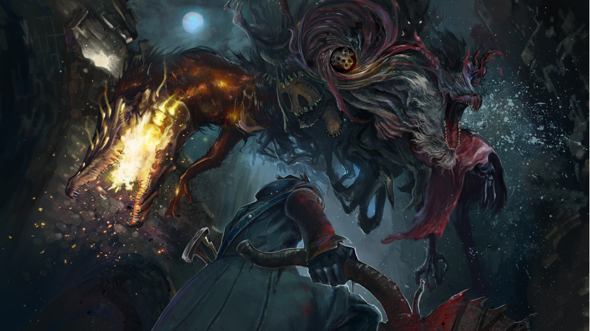 最高かつ最も包括的なbloodborne ブラボ 壁紙 最高の花の画像