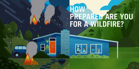 Wildfire Preparedness Animation