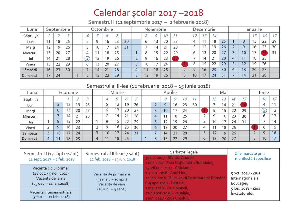 Maybe you would like to learn more about one of these? Calendar Scolar Scoala Postliceala Sanitara Edunet Craiova