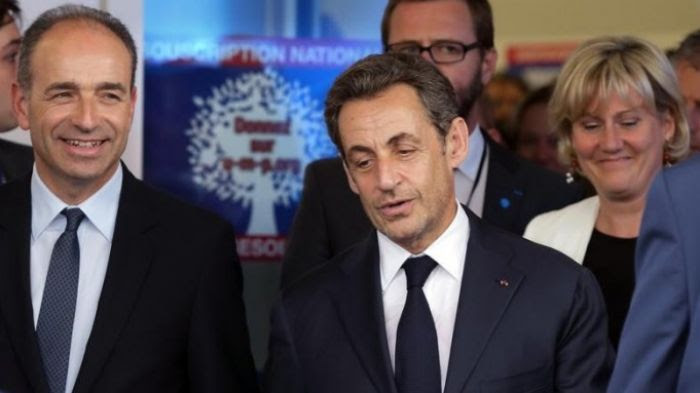 Jean-François Copé avec Nicolas Sarkozy