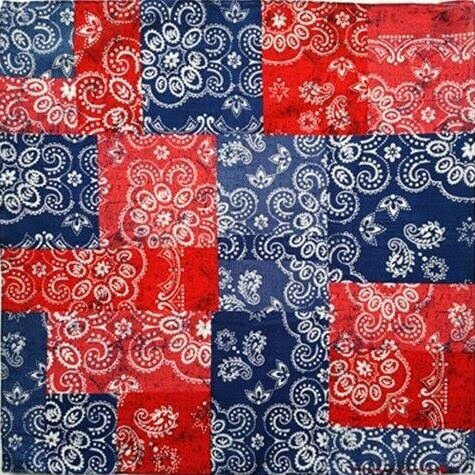Graffiti, hand signs, colors, and tattoos are indicators of gang affiliation. Crip Blood Gang Bandana Royalbandana
