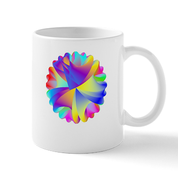 Rainbow Cluster Mugs