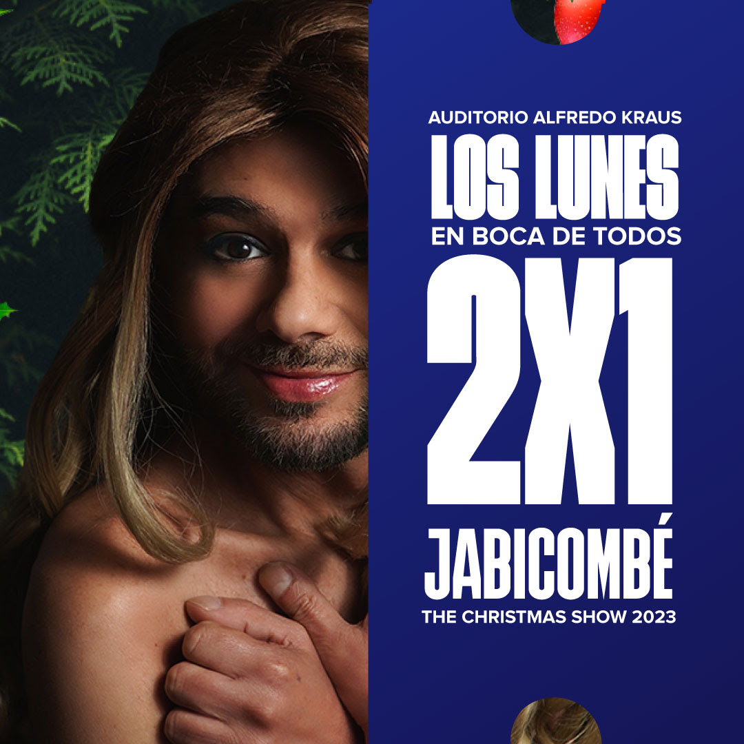 🎟️ ¡Celebra la magia de la Navidad con 2x1  'The Christmas Show de Jabicombé'! 🎟️