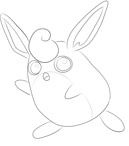 Supercoloring Vulpix : Ausmalbilder Pokemon I. Generation ...