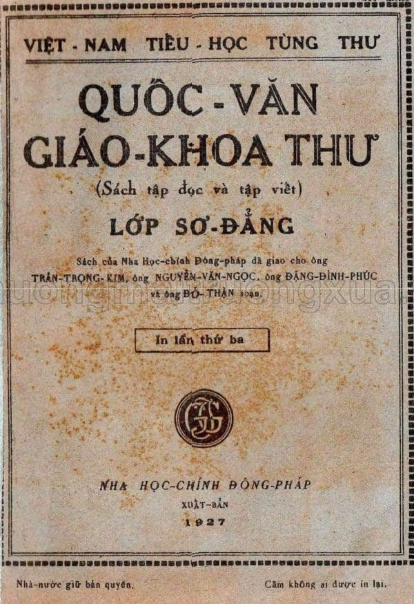 Ký ức vụn về chuyện học ở miền Nam thời Đệ nhất Cộng hòa (kỳ 2)