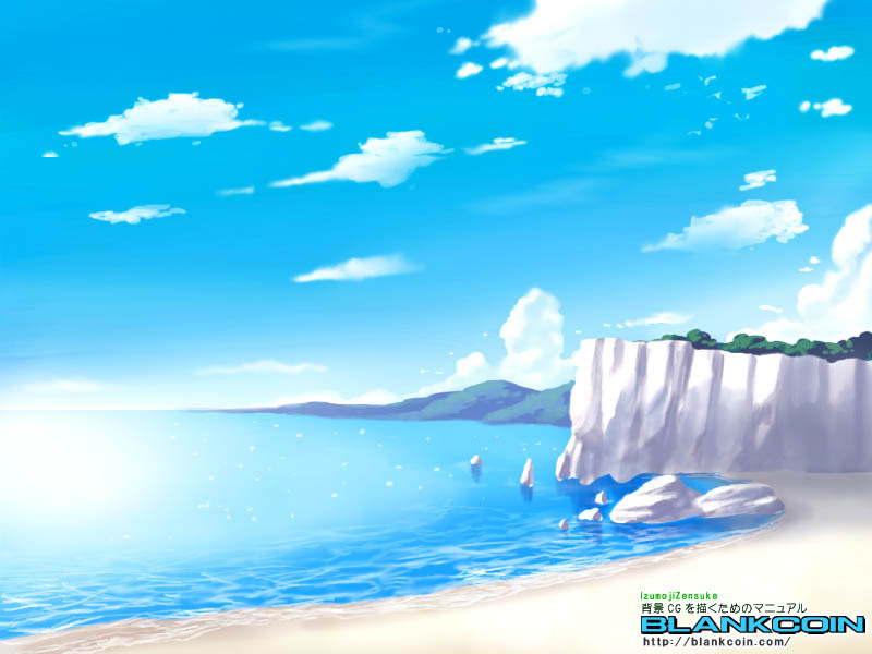 Kasword アニメ 海 背景 イラスト