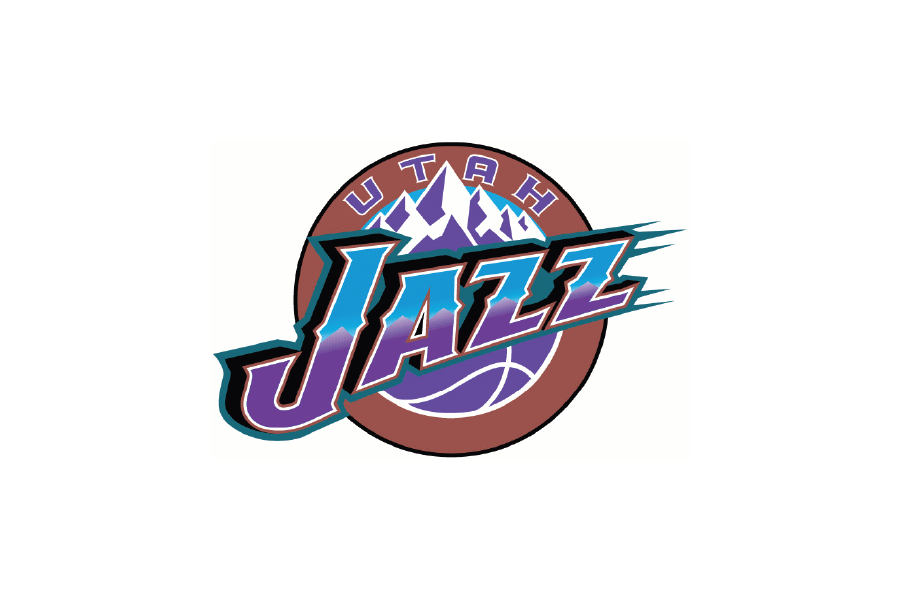 The utah jazz have rolled out a new logo and uniform scheme, complete with refreshed colors that put a modern twist on the team's past. Michael Weinstein Nba Logo Redesigns Utah Jazz