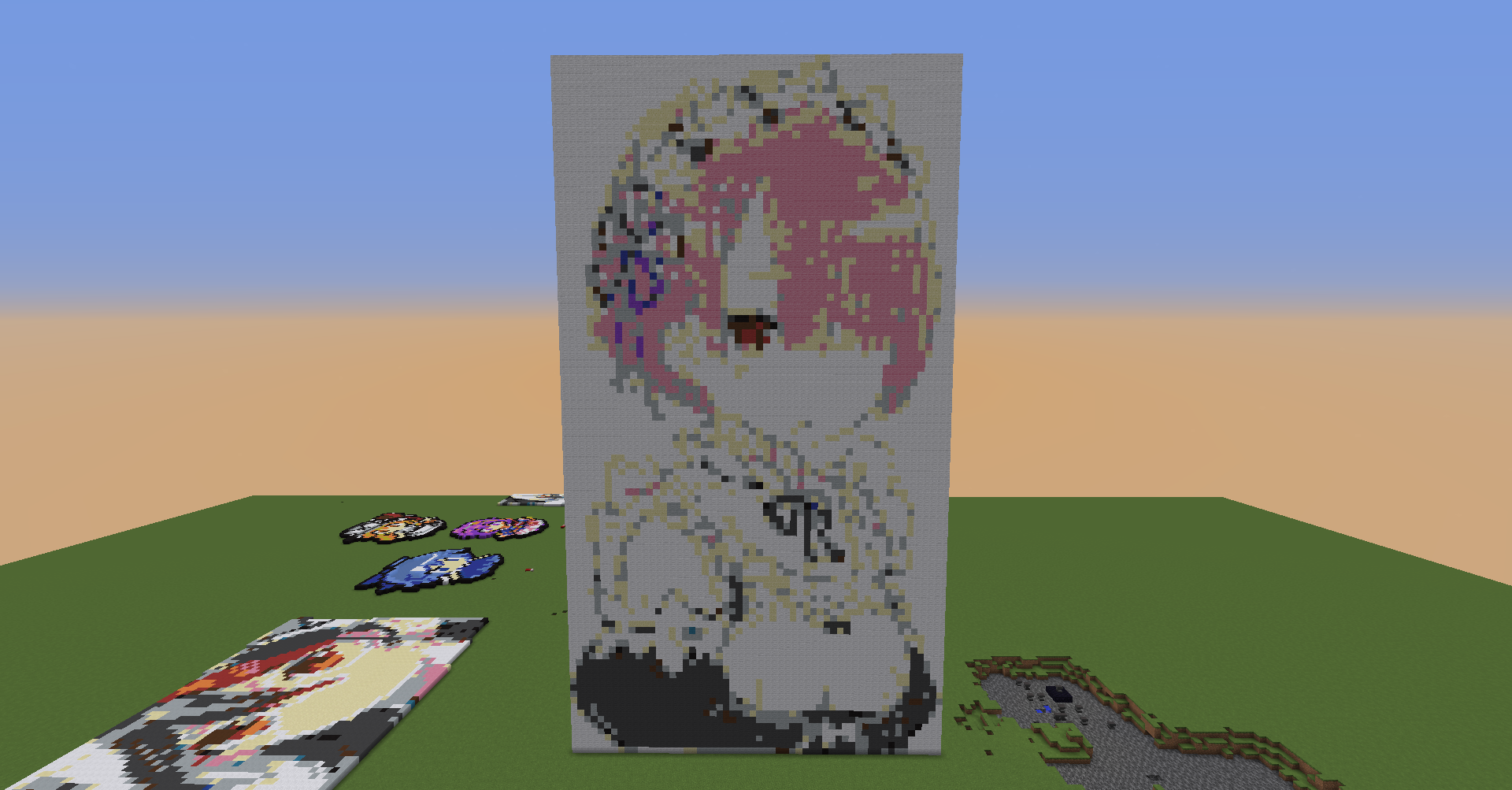 最新キャラクター ドット 絵 マイクラ イラスト画像