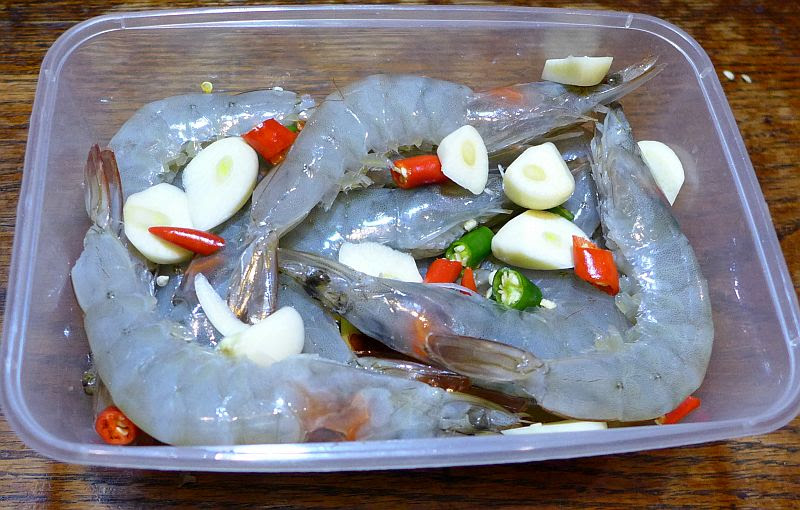 Check spelling or type a new query. How To Make Raw Prawns Marinated In Soy Sauce