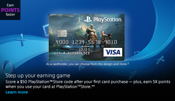 PlayStation Card