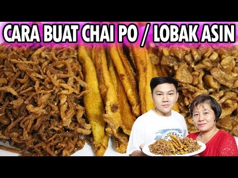 Cara Masak Resepi Lobak Asin Bubur - Kuliner Melayu