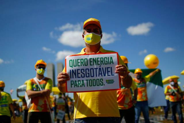 Preço da energia sobe na OCDE no ritmo mais alto desde setembro de 2008