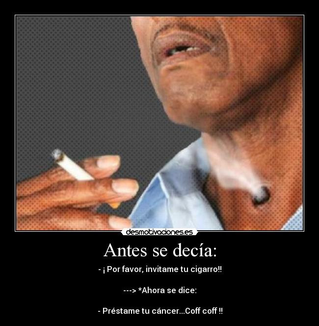 Resultado de imagen para cancer cigarrillos