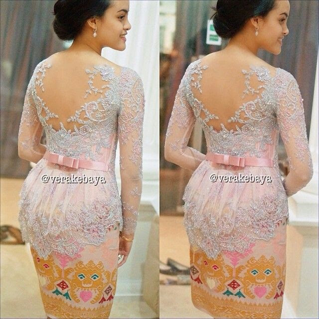 konveksi seragam batik: Model Baju Seragam Kebaya