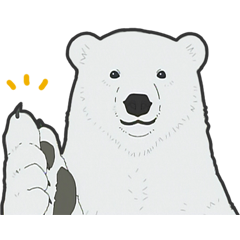 これまでで最高のゆるい しろくま イラスト かわいい 無料イラスト集