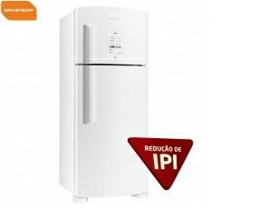 Refrigerador Brastemp Frost Free Duplex Ative! BRM48NB