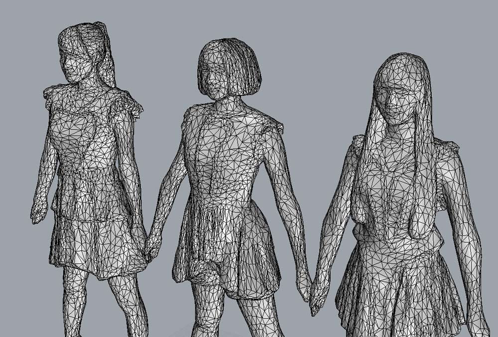 あなたのためのイラスト ロイヤリティフリー3d モデル フリー 素材 Obj