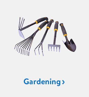 Get the right gardening tools