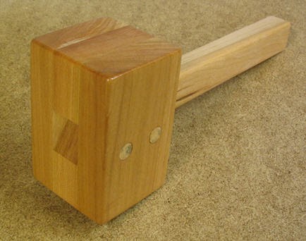 Free Design Woodworking: Woodworking mallet plan