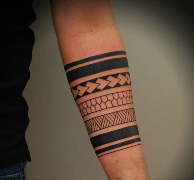  Tato  Tribal Di  Tangan  Inspirasi Tato 