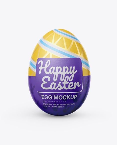 Download Egg PSD Mockup Front View | Photo Album Mockup PSD Free Download