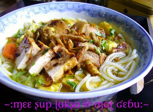 MEE SUP LAKSA.RAKYAT "FB" WAJIB TAU! - Dapur Tanpa 