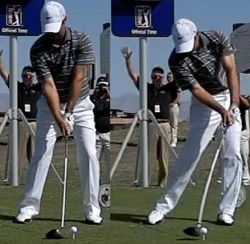 Rory mcilroy grip features a slightly strong left hand position, which promotes freedom of movement in the arms and shoulders as he sweeps the club to the top and down into the ball. 2011 09 Pga Tour Grip Styles Part 2