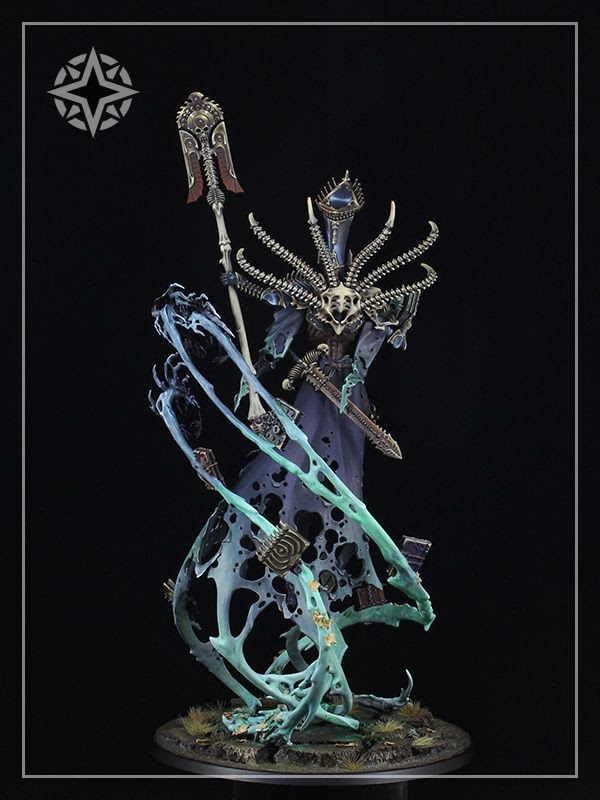 Nagash, supreme lord of the undead. Nagash Supreme Lord Of The Undead By Louis Putty Paint