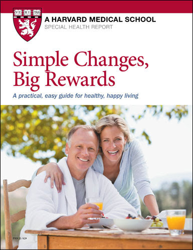 Simple Changes, Big Rewards: A practical, easy guide for healthy, happy living