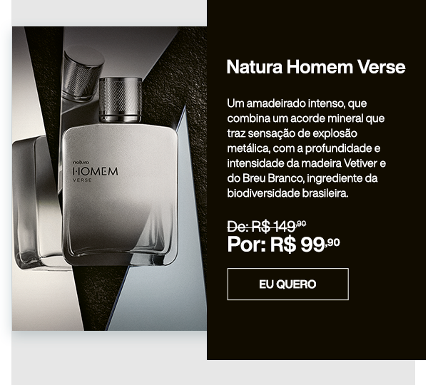 Natura Homem Verse