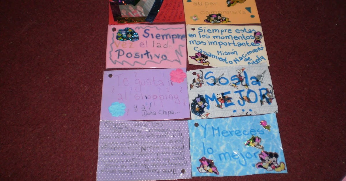 Carteles De Cumpleaños En Cartulina Para Mi Mejor Amiga