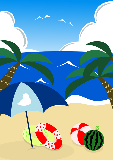 夏 海 イラスト 簡単 ニスヌーピー 壁紙