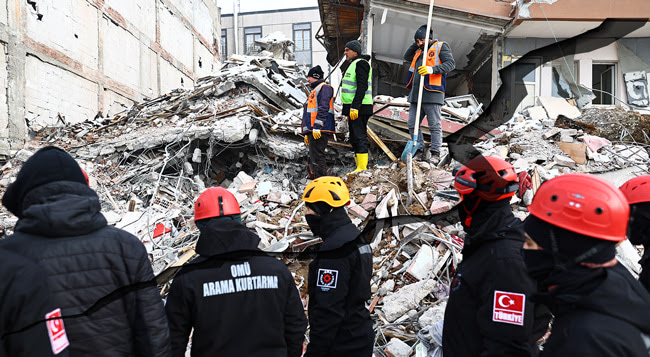 Ayuda solidaria urgente para los afectados por el terremoto de Turquía